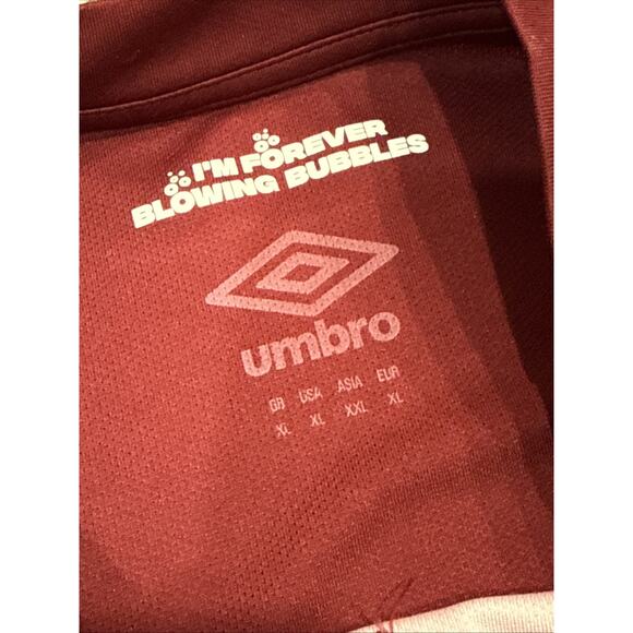 Umbro West Ham United FC 2023/24 Home Jersey Kit Mens XL - Picture 5 of 10